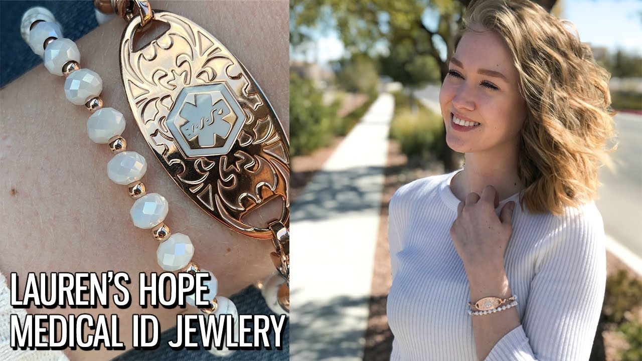 Lauren's Hope Medical ID Jewelry Review