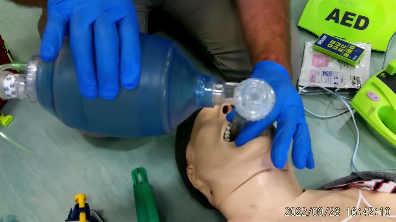 BLS   Supraglottic Airway Device