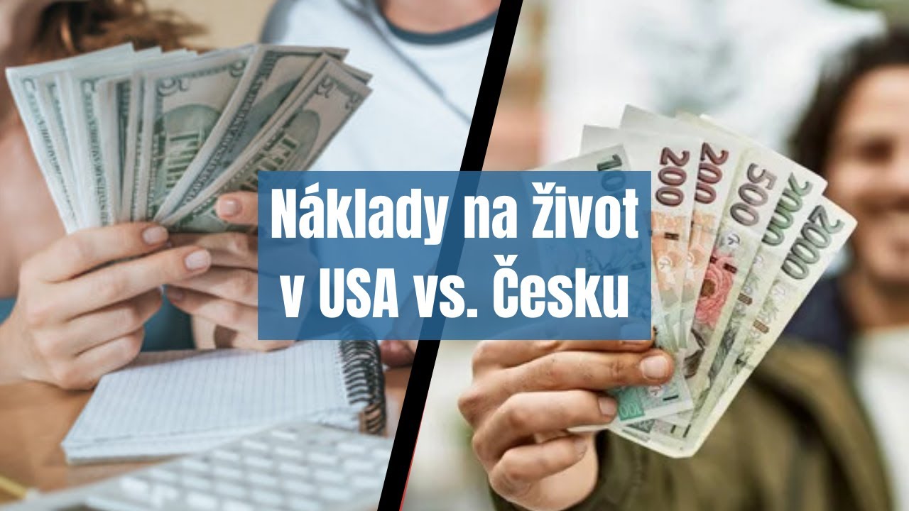 Kolik opravdu stojí život v USA vs. Česku? Moje zkušenost bez iluzí