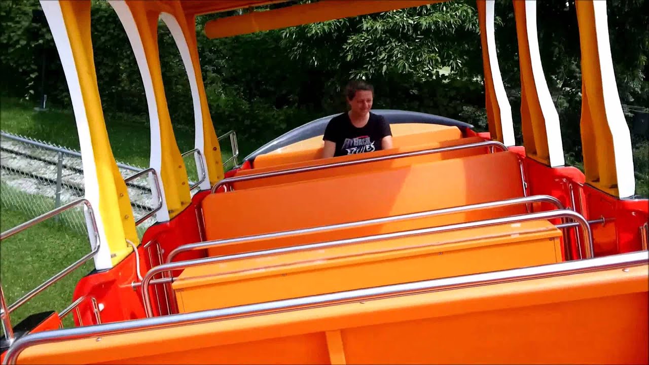 Waldameer: S.S. Wally / On Ride POV / July 14, 2015