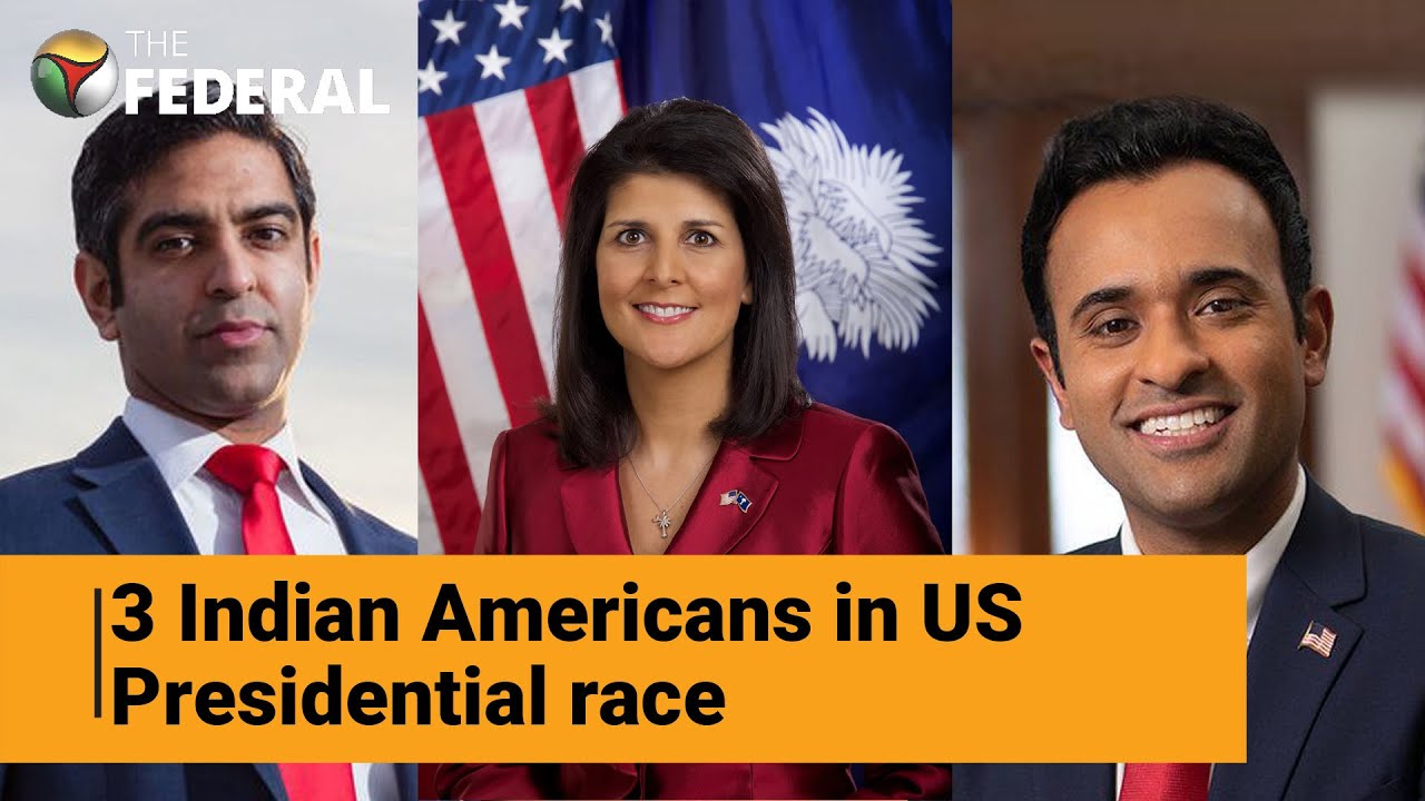 Three Indian Americans in 2024 US Presidential race | The Federal