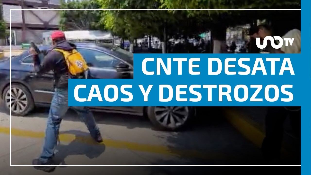 CNTE negocia, pero intensifica protestas y bloqueos