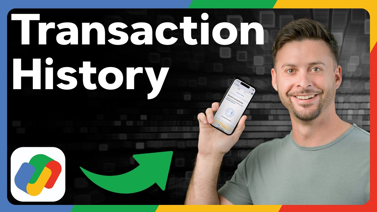 How To Check Transaction History In Google Pay