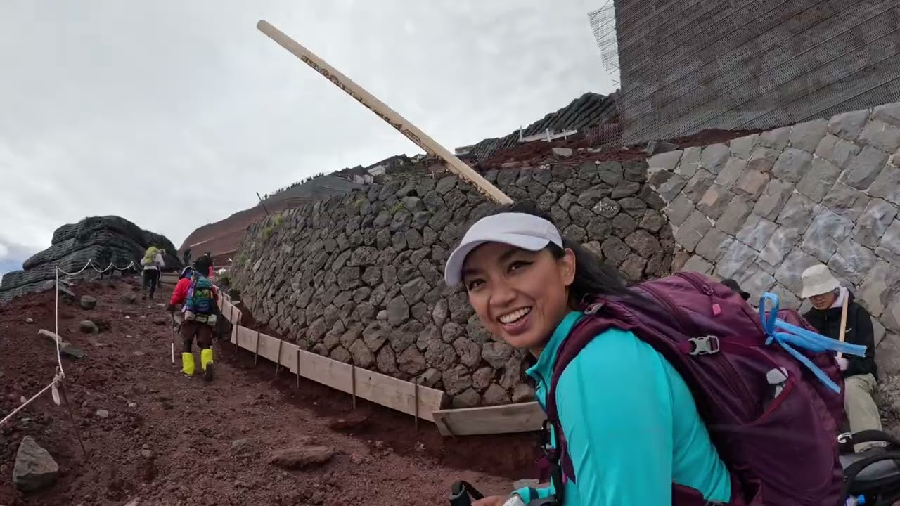 Abbi Fuji Climb! 8AUG2025