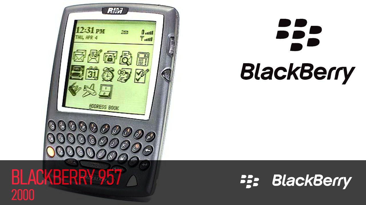 Начало BlackBerry 850