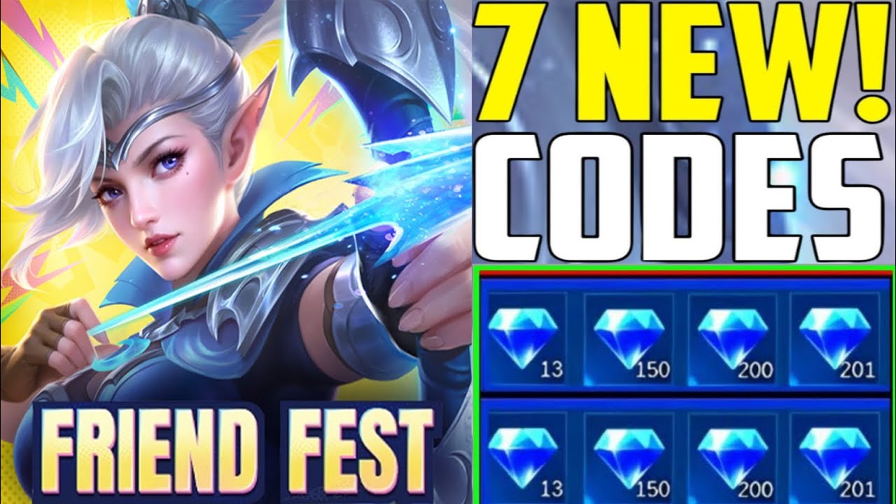 🎊 НОВОГОДНИЕ подарочные коды Mobile Legends Bang Bang на февраль 2026 🎁 | Новые подарочные коды M...