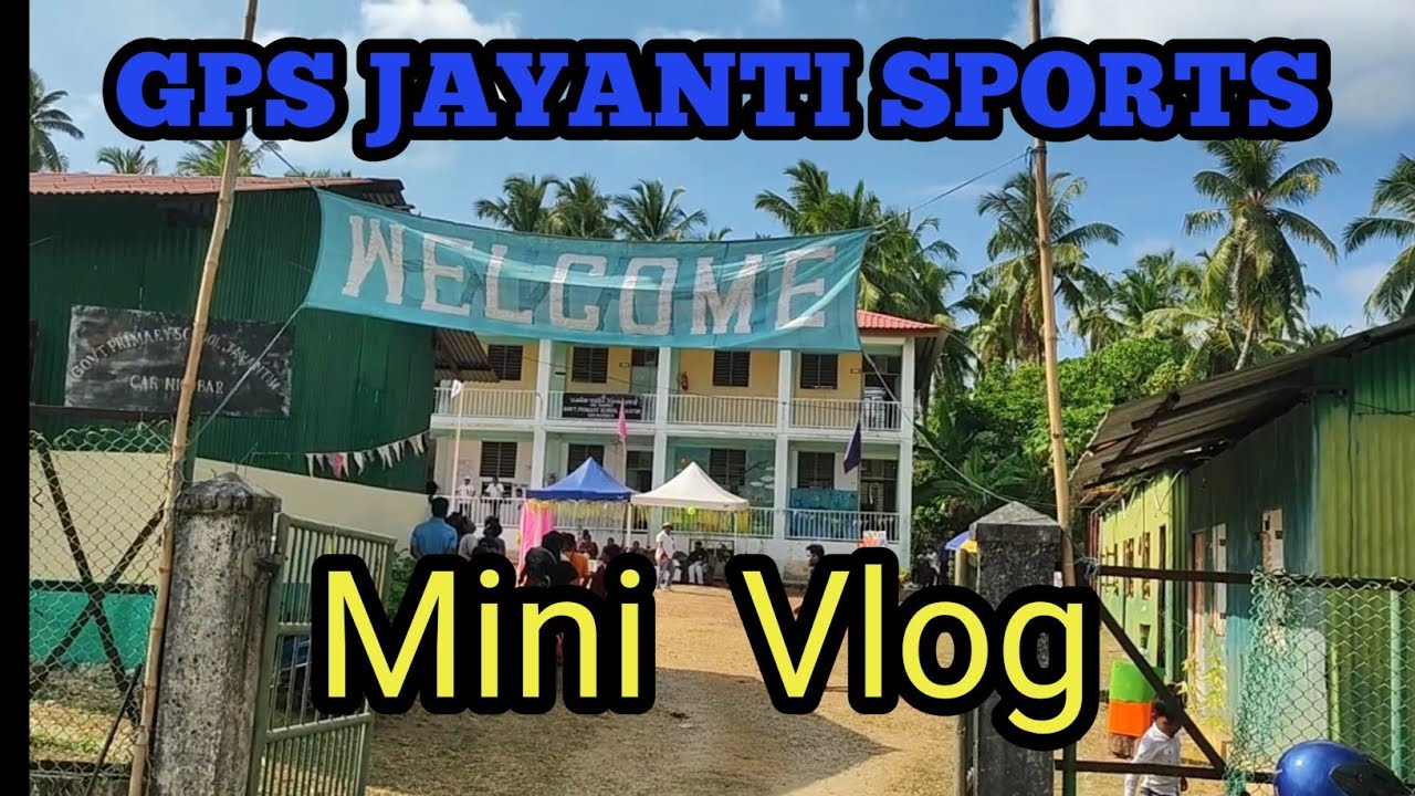GPS JAYANTI Sports  2026 || Albinus Joseph vlog 