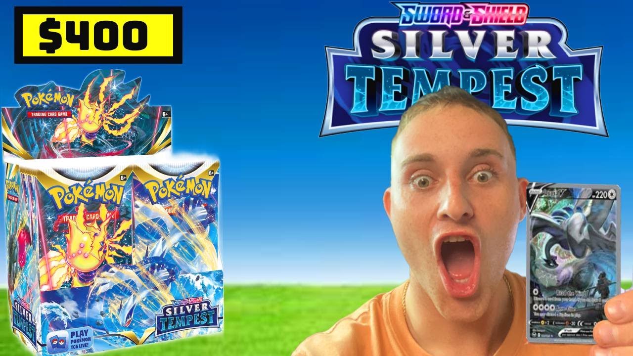 *NEW* Silver Tempest Booster Box Opening! (INSANE PULLS)