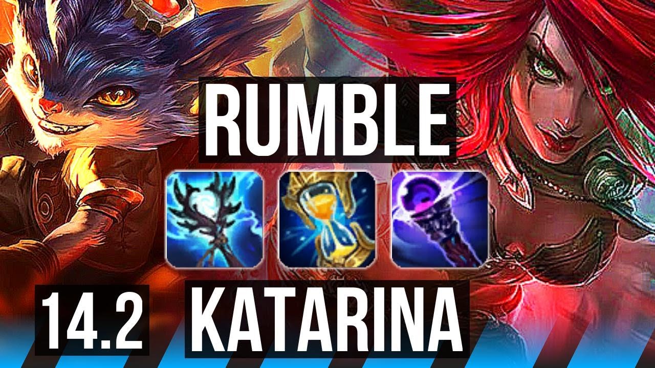 RUMBLE vs KATA (MID) | Comeback | KR Diamond | 14.2