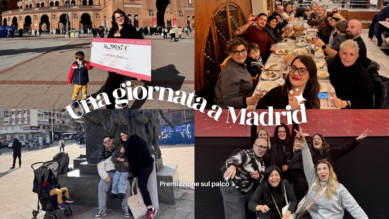 Madrid alla scoperta di …. / amici incontrati in Spagna 
