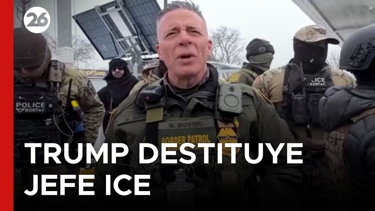 🇺🇸 DESTITUCIÓN EN EL ICE | Trump releva a Gregory Bovino tras el asesinato de un civil en Minnesota