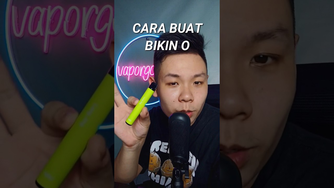 Nih Cara Bikin O 🔥