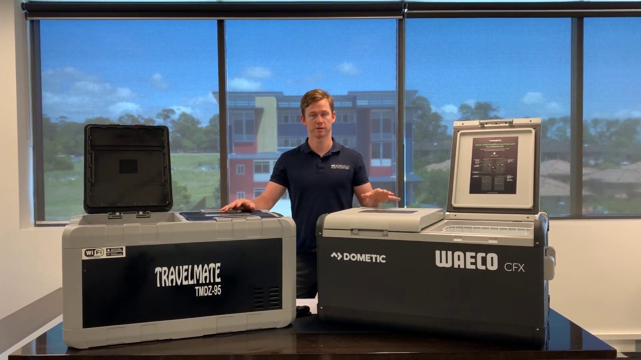 Dual Zone Portable Fridge Review: Dometic CFX-95 vs Evakool TMDZ-96