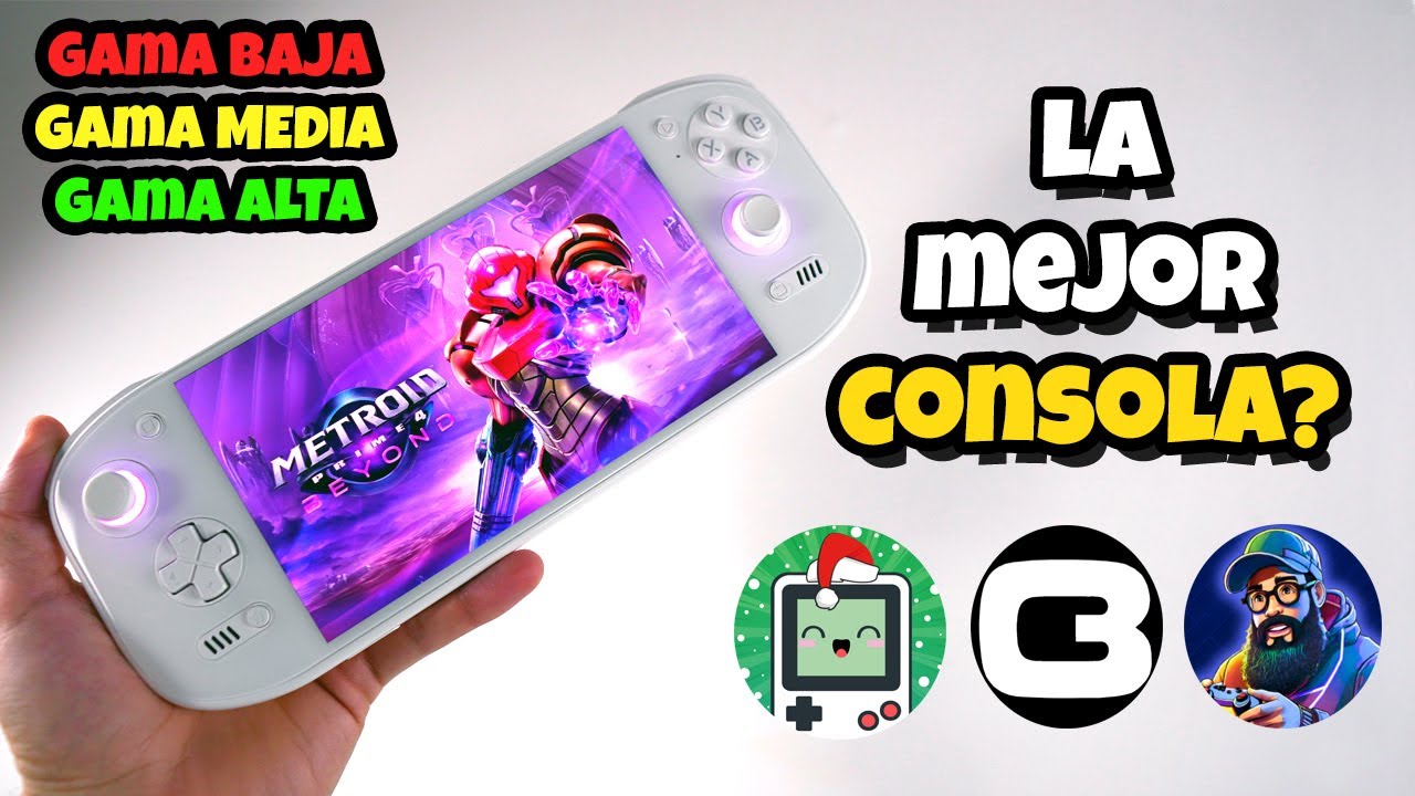 Top DEFINITIVO de Consolas ANDROID con 3BTech y Esto es Retro 🤯