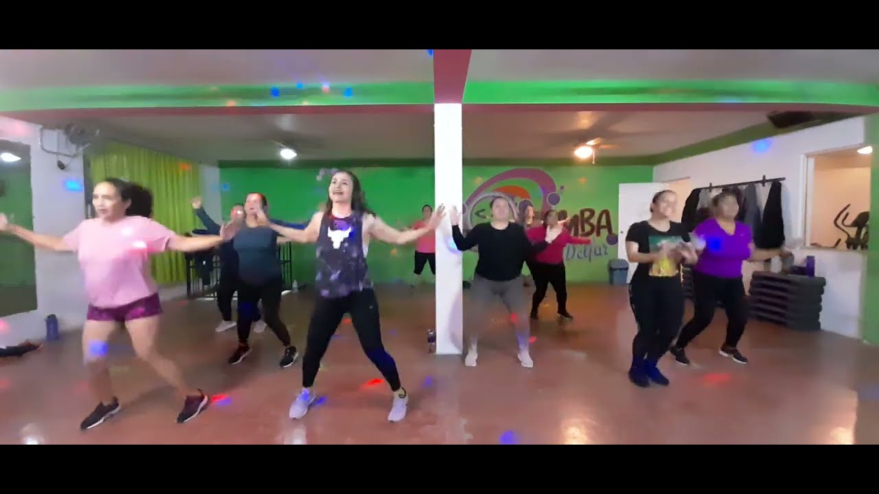 SHAKIRA - BZRP 🖤 Cuarteto 🖤 DELFAR ZUMBA.