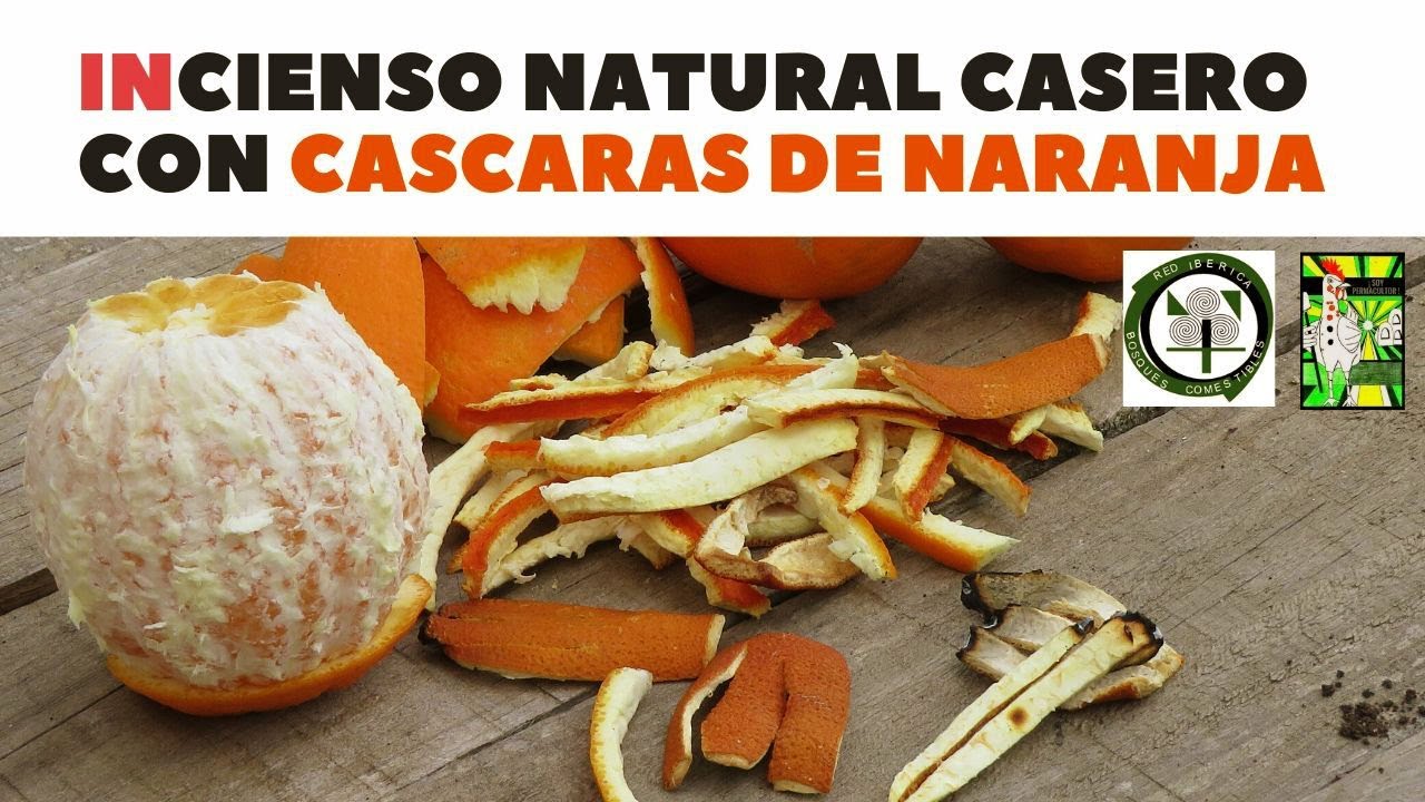 INCIENSO DE #NARANJA NATURAL