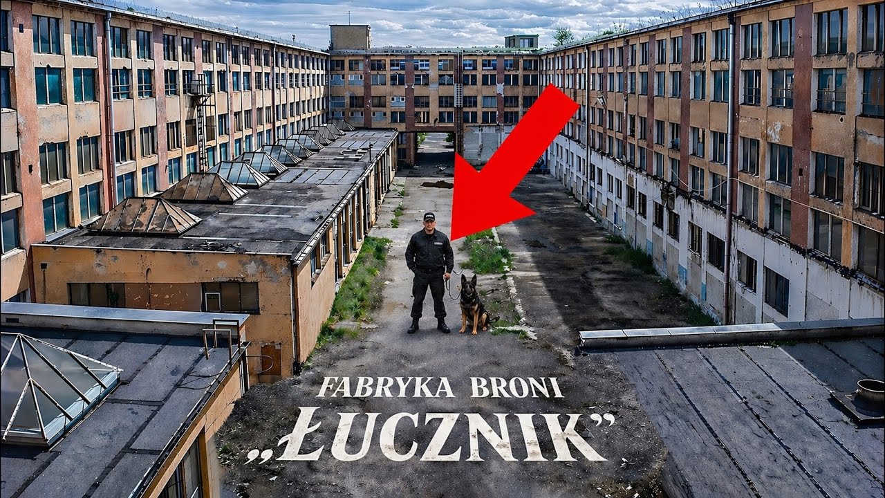 CHRONIONA FABRYKA BRONI „Łucznik” - URBEX NOCĄ