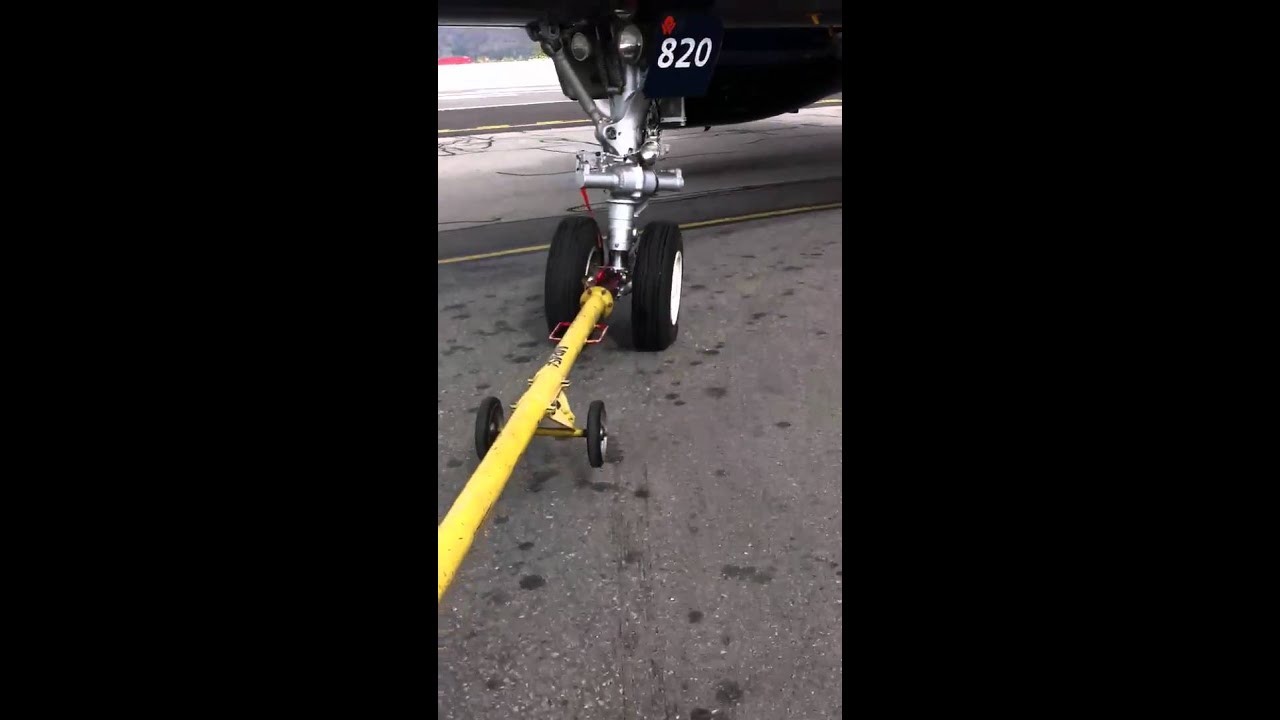 Push back training video