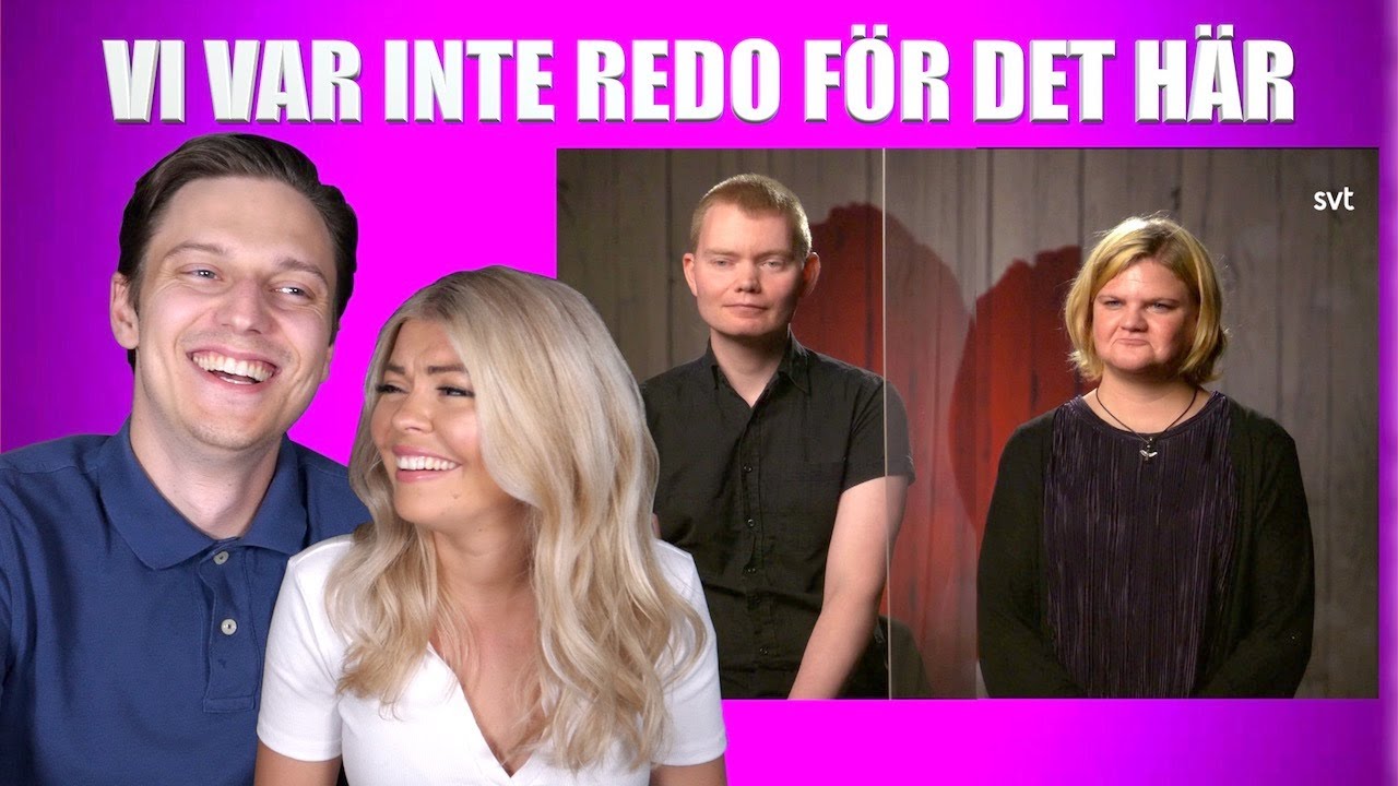 REAGERAR PÅ FÖRSTA DEJTEN MED JOSEFINE | Detta var extremt oväntat!