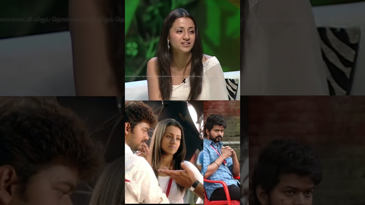 Vijay Character in shooting Spot #vijay #trisha #thalapathy #vintagevijay