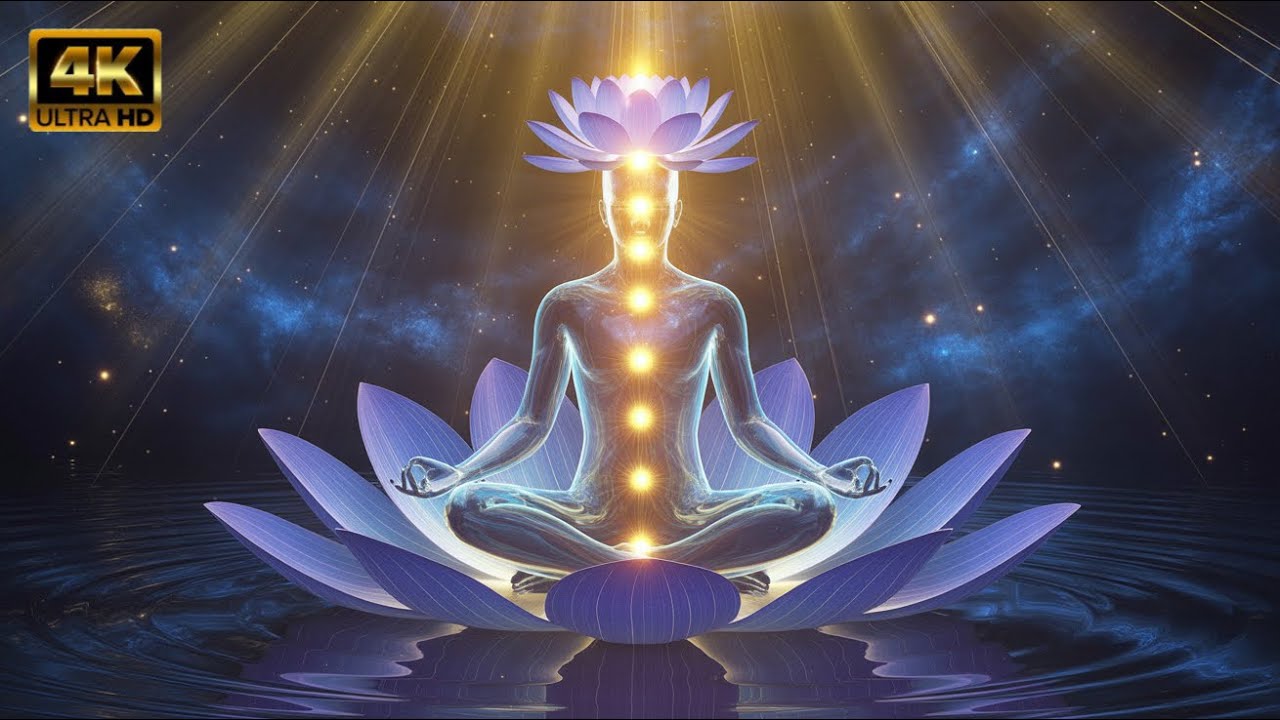 [No Ad] Deep Sleep with 528 Hz & 432 Hz — Stress Relief & Positive Energy