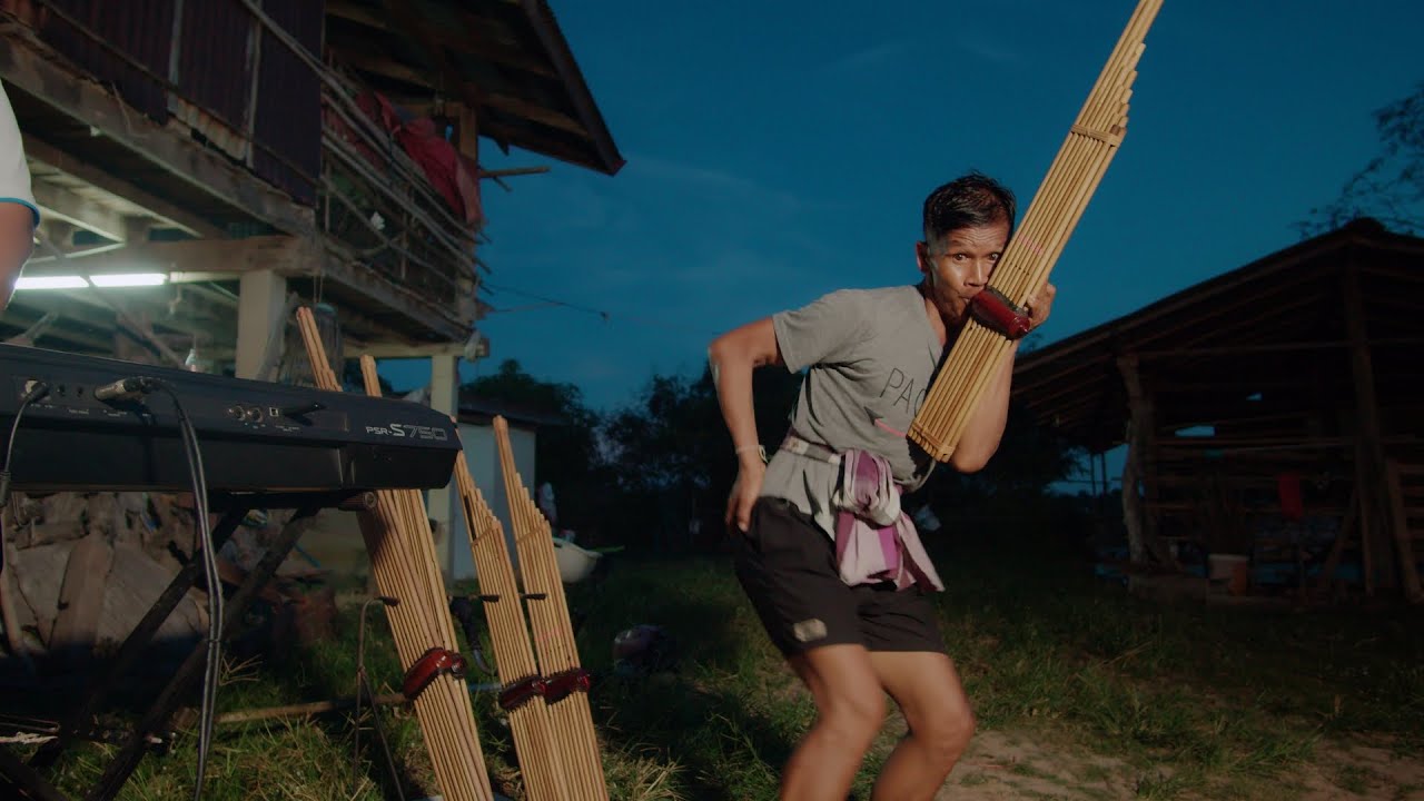 ตังหวาย ม่วนๆ ให้พี่น้องฟ้อนตาม #หมอแคนสวนแอวซิ่ง #หมอแคนสวน #หล่าสวน