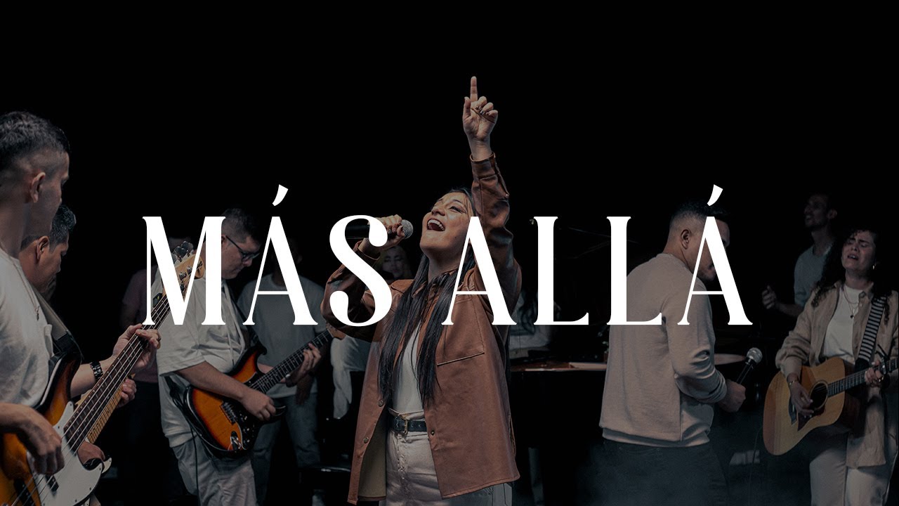 Más Allá Ft. @falkomroficial  (Videoclip Oficial) - Gema Worship