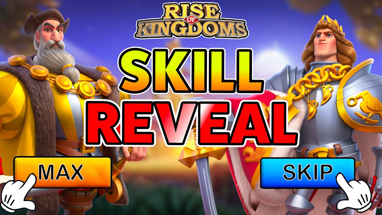 Matthias & Afonso REVEAL Skills & Pairings | Rise of Kingdoms