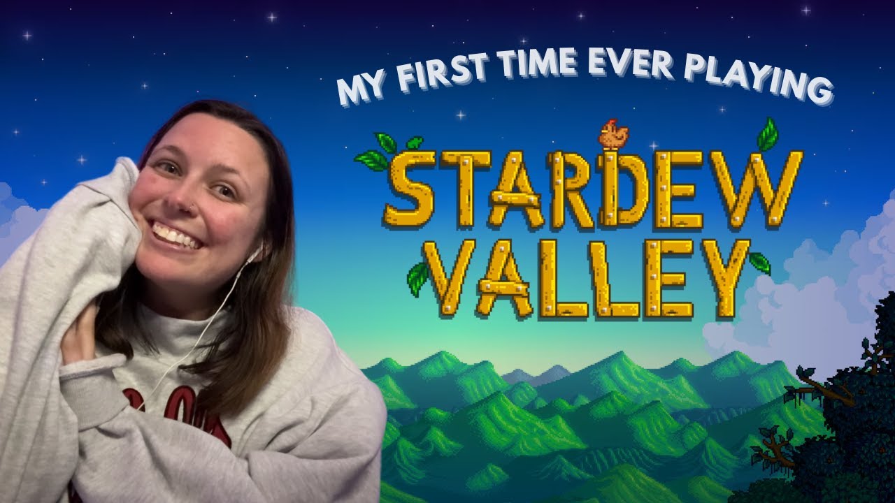 My First Day Ever in Stardew Valley | Stardew Valley #1