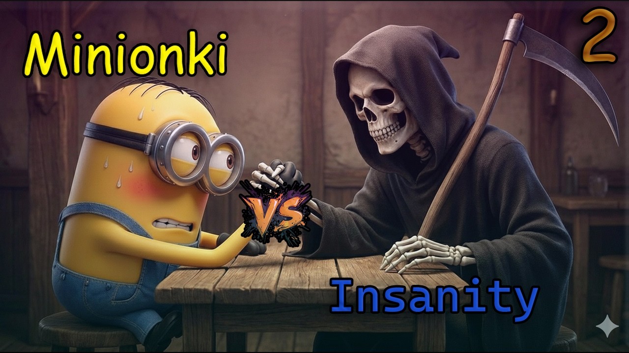 Minionki vs Insanity - Talus Riftstone