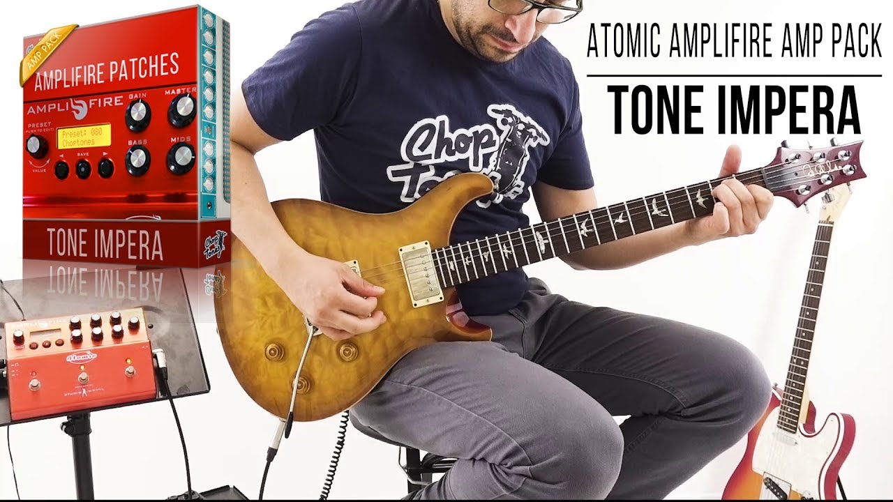 Toneking Imperial Amp Matching Pack for Atomic Amplifire | Playthrough Demo (Tone Impera)
