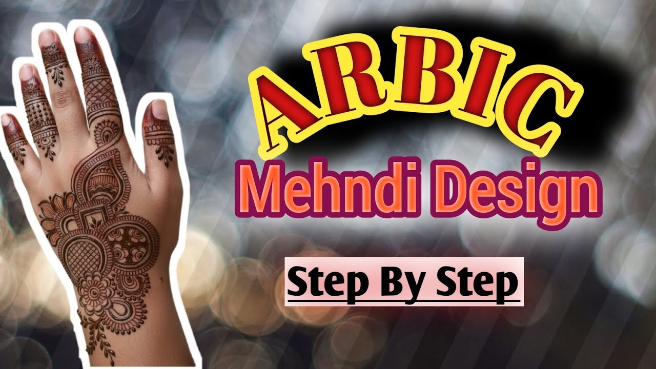 Arbic Mehndi Design | Raunak Mehndi Arist | Dhanbad