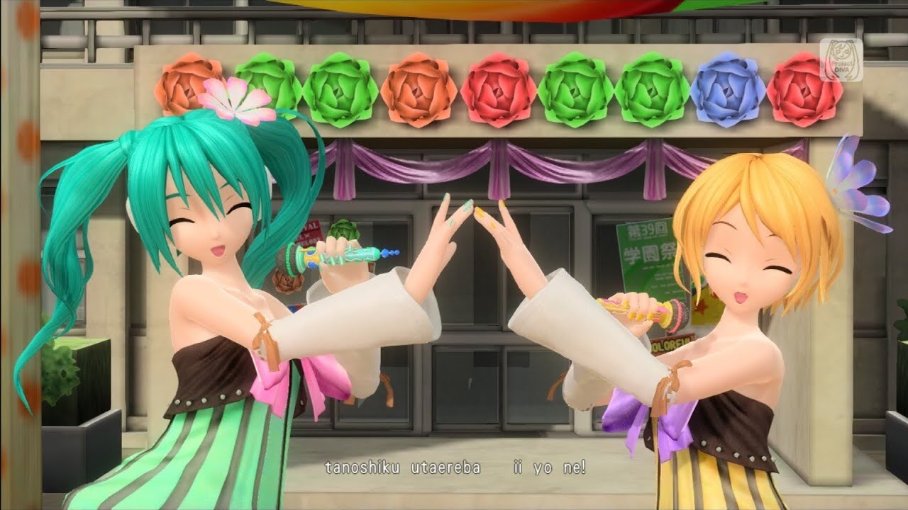Colorful X Melody Perfect ExExtreme | Hatsune Miku Project Diva Mega Mix+