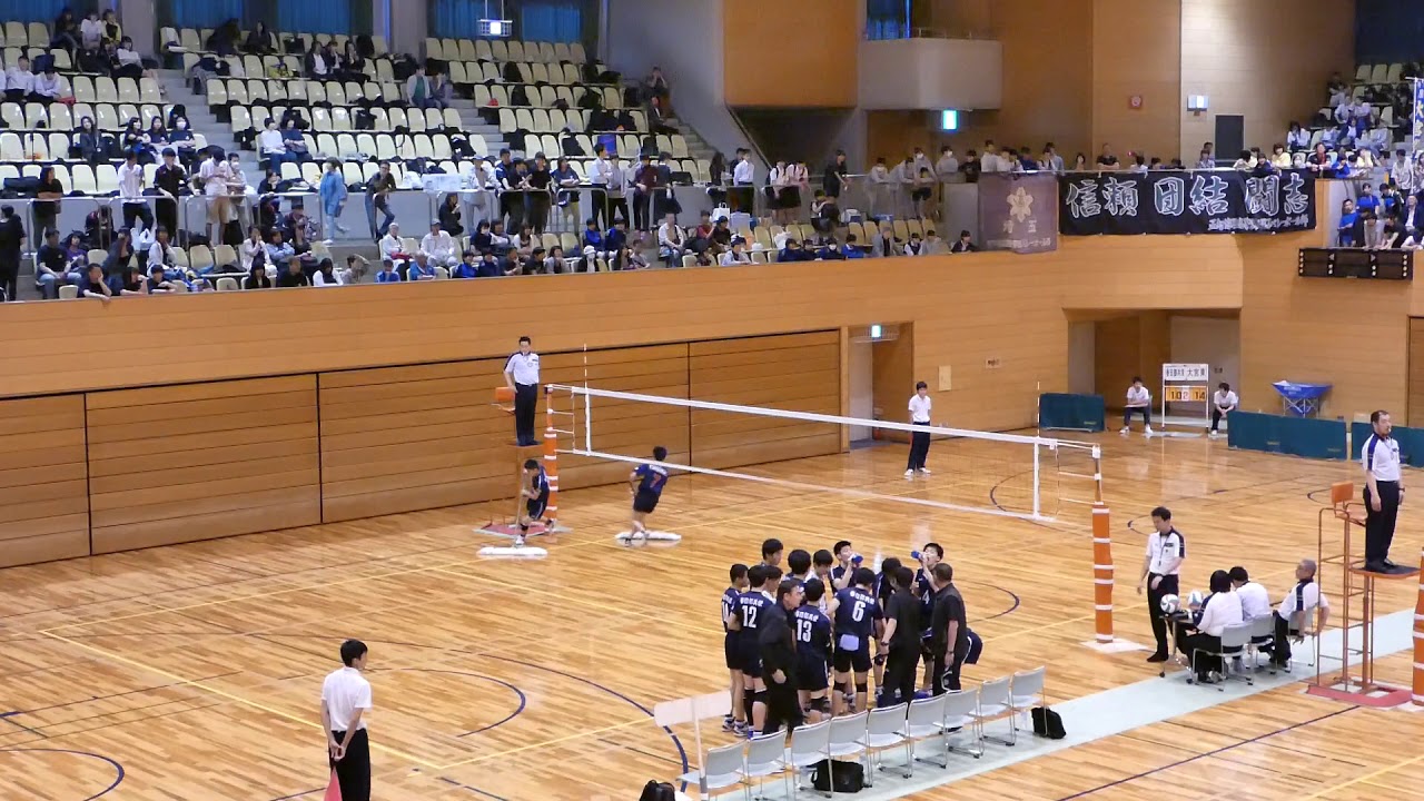 第2 大宮東 - 春日部共栄 [代表決定戦]2019年5月11日(土)令和元年度関東高校バレーボール大会埼玉県予選会[男子]
