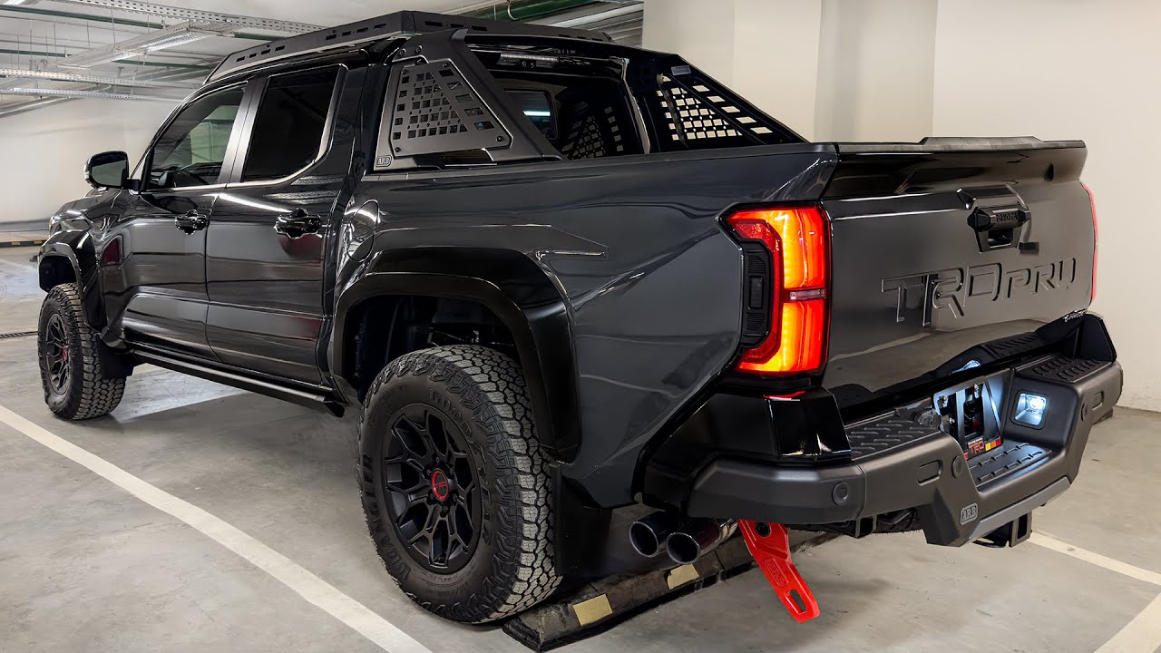 2025 Toyota Tacoma - Legendary Off-Road Truck