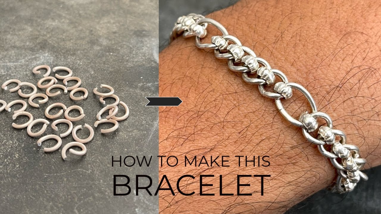 New Design Bracelet Making | How Silver Bracelet is Made