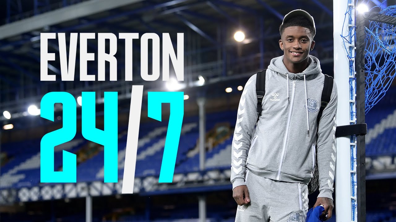 EVERTON 24/7: EP.1 DEMARAI GRAY | AT HOME AND BEHIND THE SCENES WITH THE BLUES!