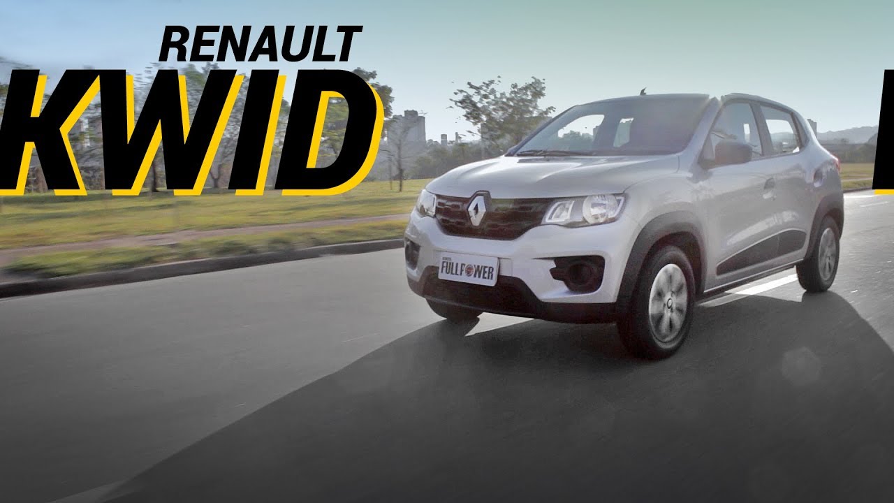 Renault Kwid, rolê, dinamômetro e agora com rodas de liga leve originais