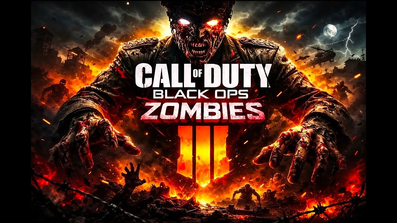 BLACK OPS 3 ZOMBIES MODDED 