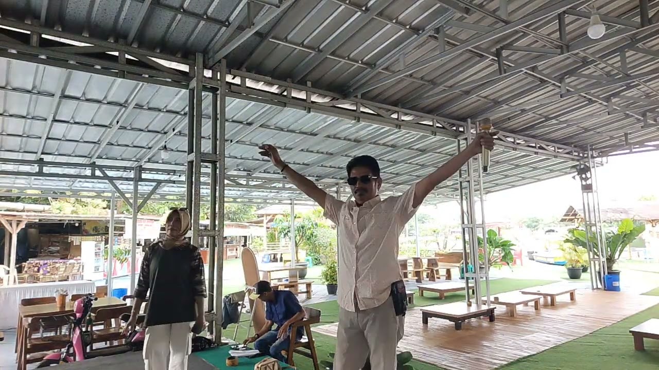 Saung keramba preto
