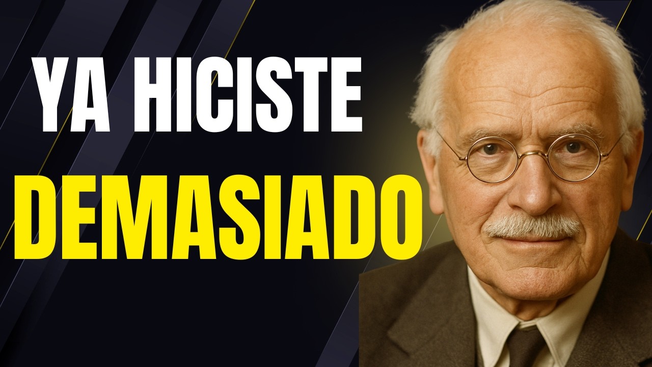 Cuando estés cansado de todo, mira esto!   Carl Jung español