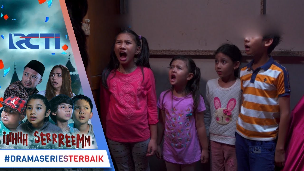 IH SEREM - Anak anak Kaget Ternyata Yang Menjadi Nenek Penghuni Cermin Adalah Dia [8 Desember 2017]