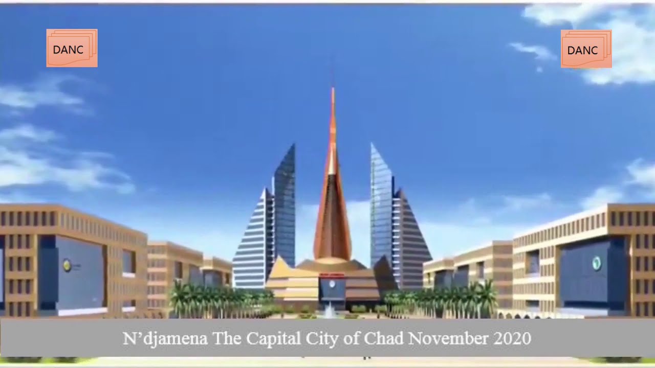 Discover N'Djamena The Capital City of Chad November 2020 (Central Africa)