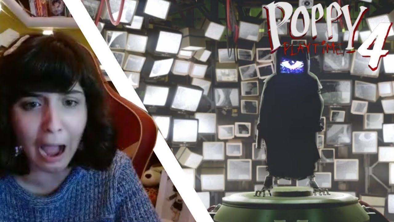 ESSA TV TA COM PROBLEMA | Poppy Playtime cap. 4 (FINAL)