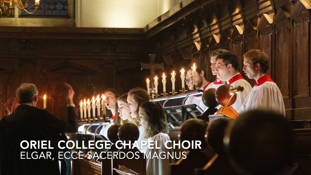 Elgar, Ecce sacerdos magnus