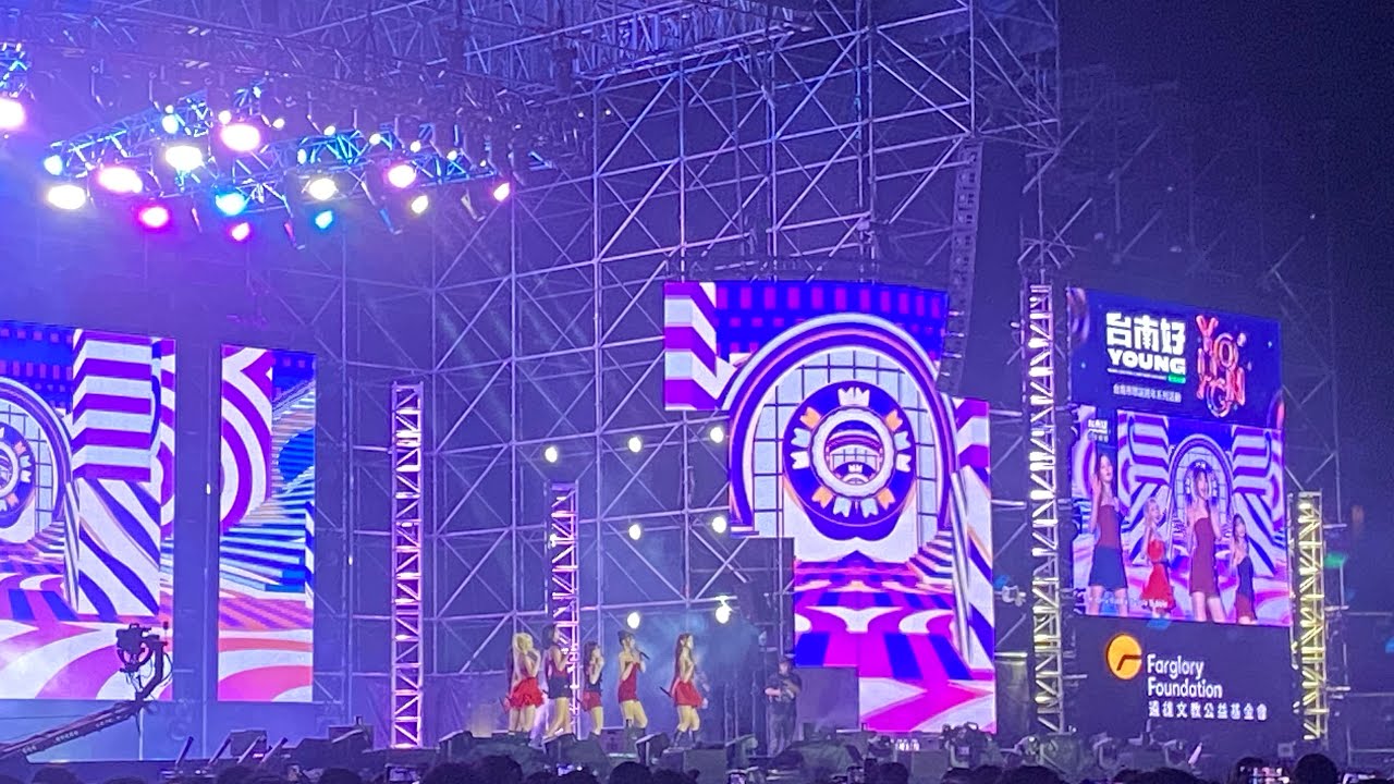 2026台南跨年 Stacy-RUN2U