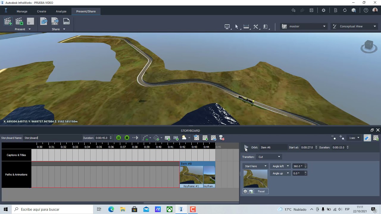 VIDEO INFRAWORKS - STORYBOARD CREATOR