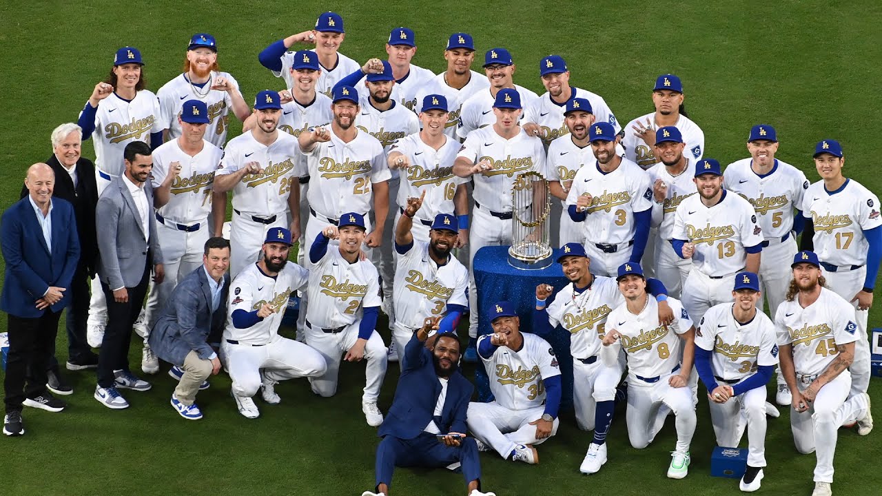 World Series Ring Ceremony