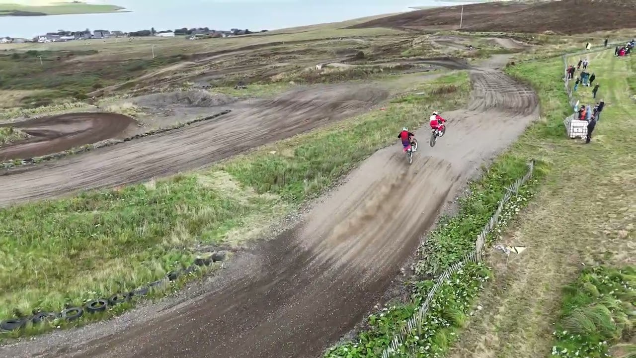 Orkney Motocross Beach Race, Heddle Hill 2025 A & B League