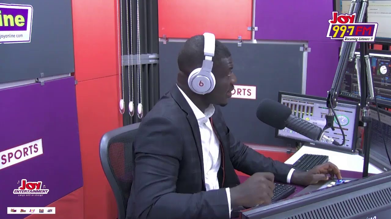 Samson Lardy Anyenini informs us of what to do if we are arrested by the police. (10-6-2021)
